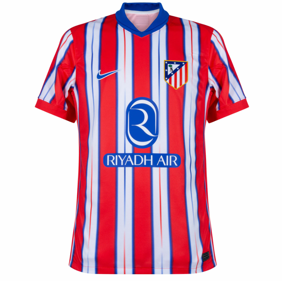 ATLETICO MADRID HOME KIT 2024/25 (PLAYER VERSION)