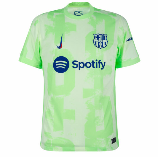 BARCELONA FC THIRD KIT 2024/25 (PLAYER VERSION)