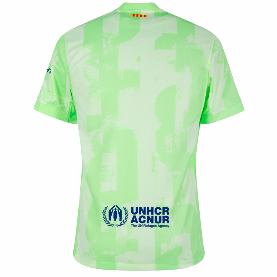 BARCELONA FC THIRD KIT 2024/25 (PLAYER VERSION)