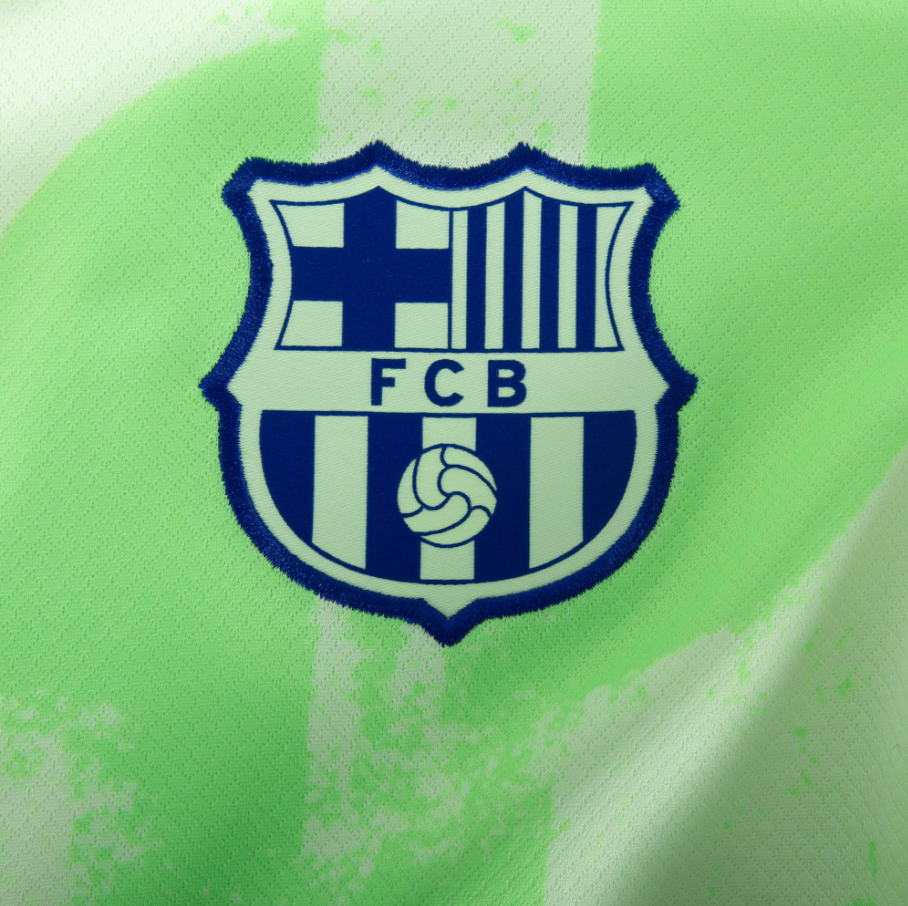 BARCELONA FC THIRD KIT 2024/25 (PLAYER VERSION)
