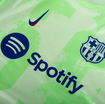 BARCELONA FC THIRD KIT 2024/25 (PLAYER VERSION)