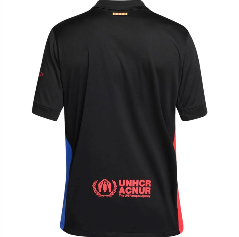 BARCELONA FC AWAY KIT 2024/25 (PLAYER VERSION)