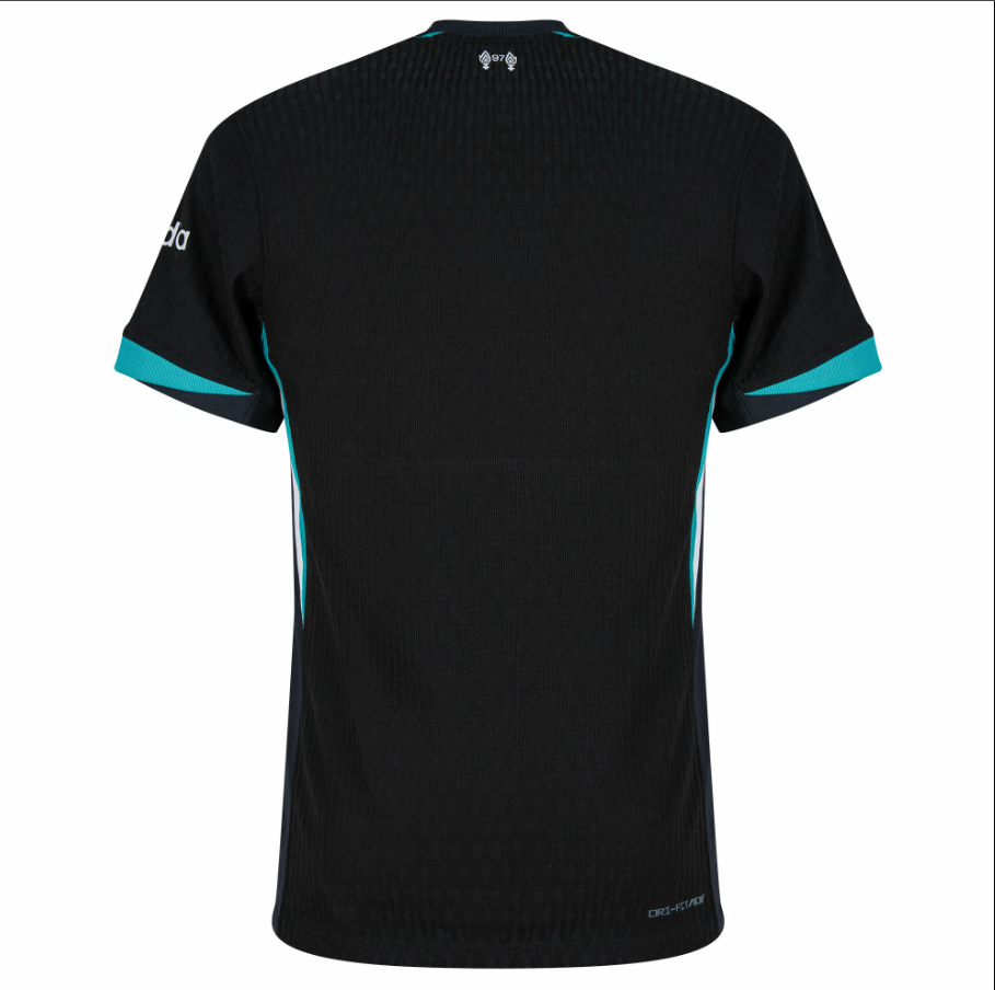 Liverpool FC 2024/25 AWAY KIT (Player Version)