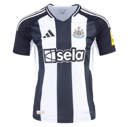 NEWCASTLE FC 2024/25 HOME KIT (Player Version)