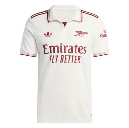 Arsenal FC 2025/26 Third Kit (Player Version)