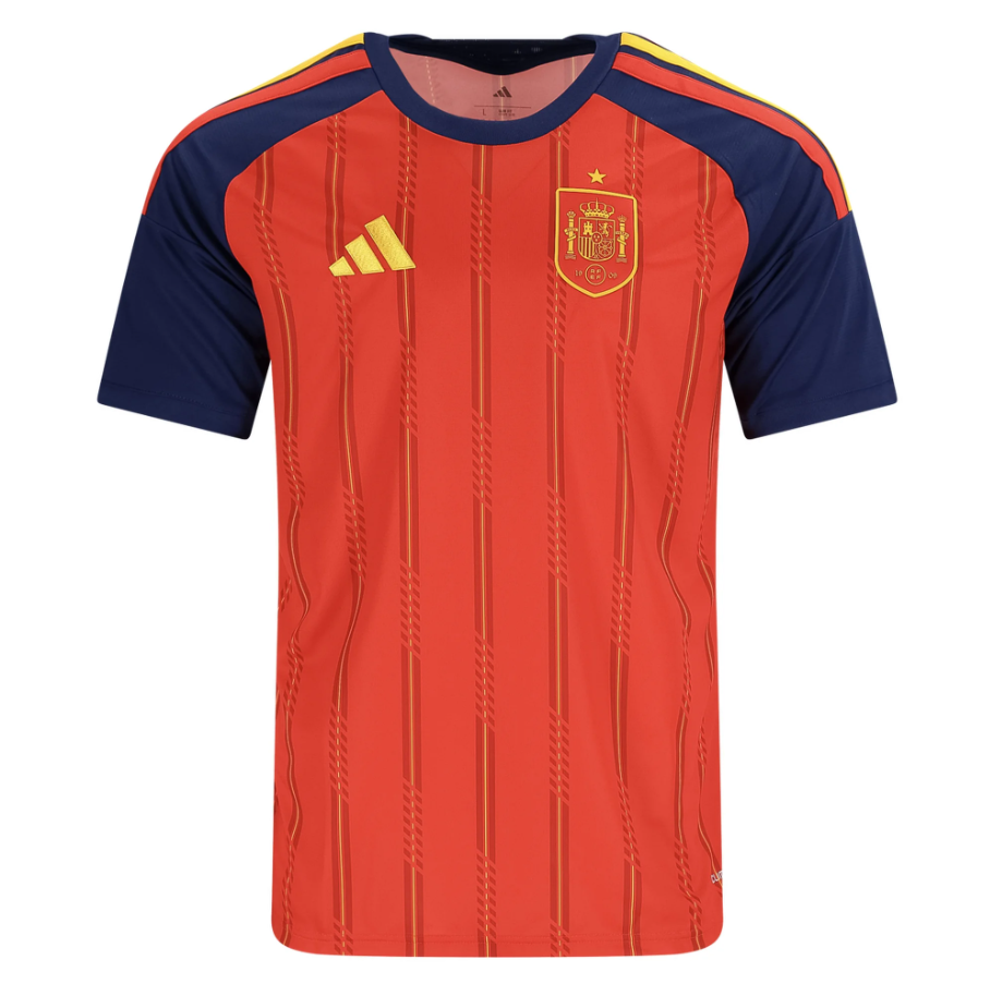 Spain Home Kit 2026-27 (Fan Version)