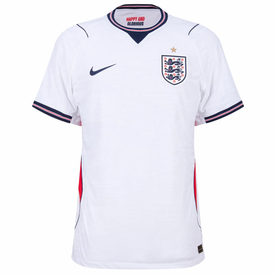 England Home Kit 2026-27 (Player Version)