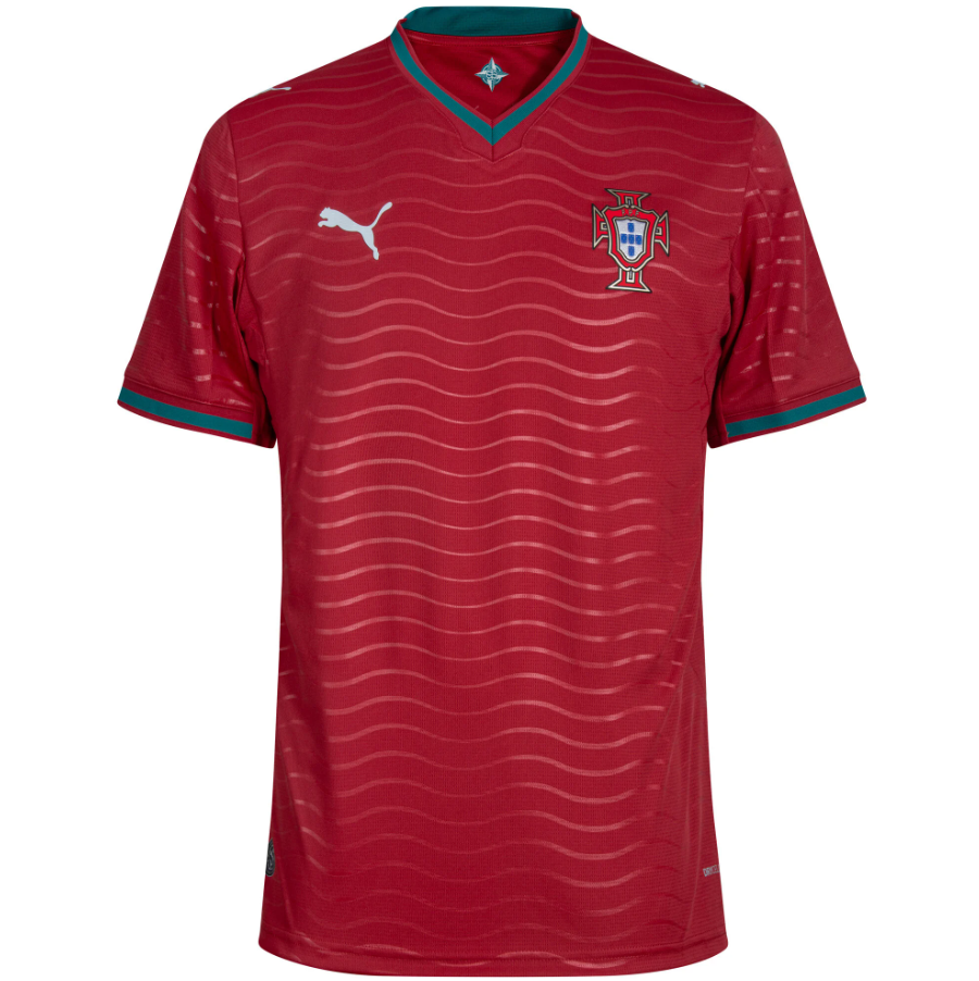 Portugal Home Kit 2026-27 (Fan Version)