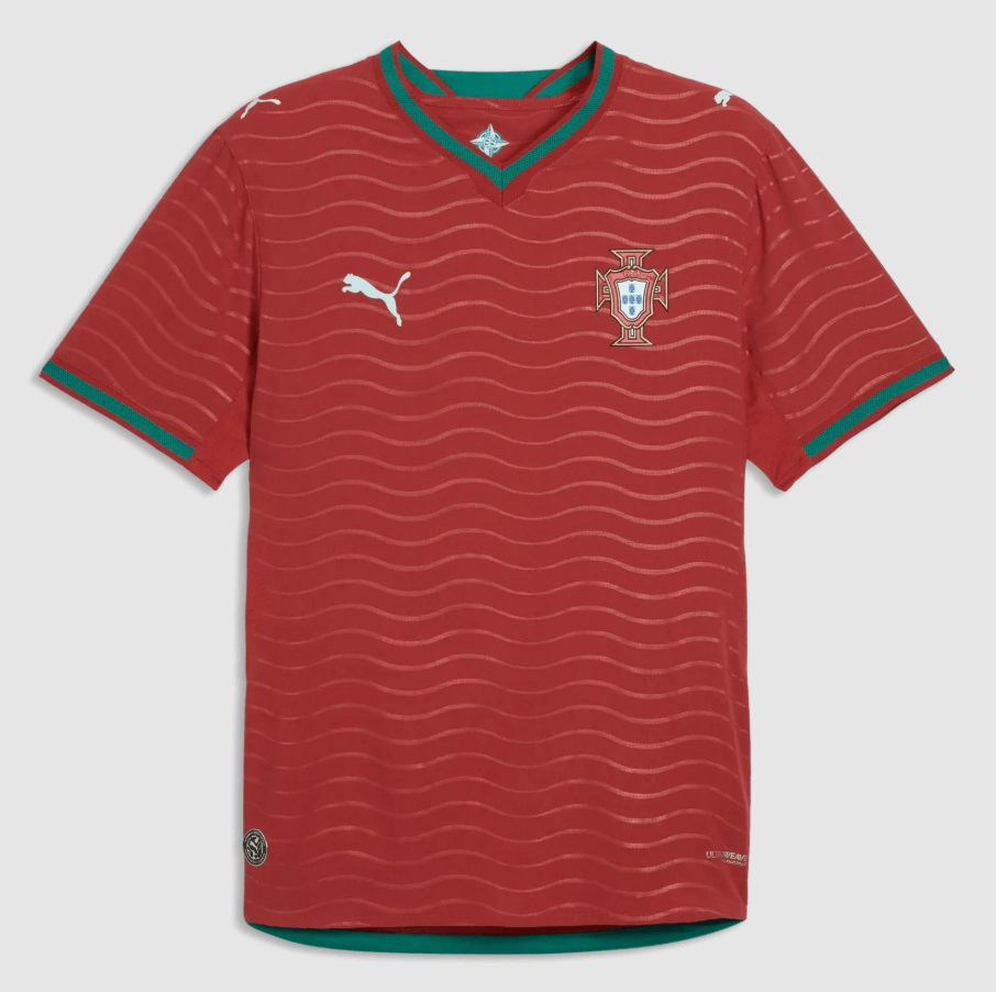 Portugal Home Kit 2026-27 (Player Version)