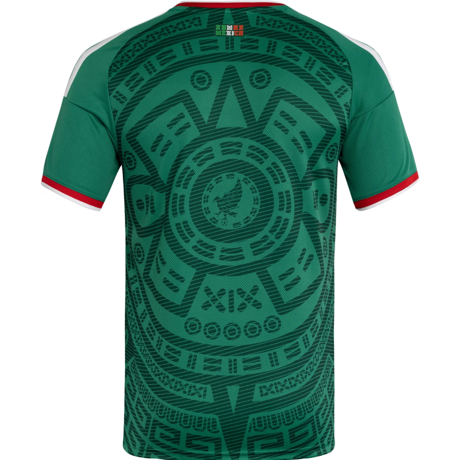 Mexico Home Kit 2026-27 (Fan Version)