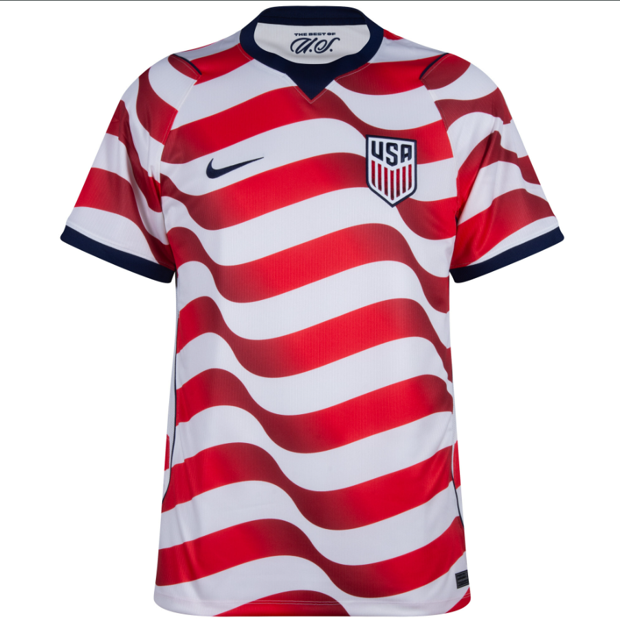 USA Home Kit 2026-27 (Fan Version)