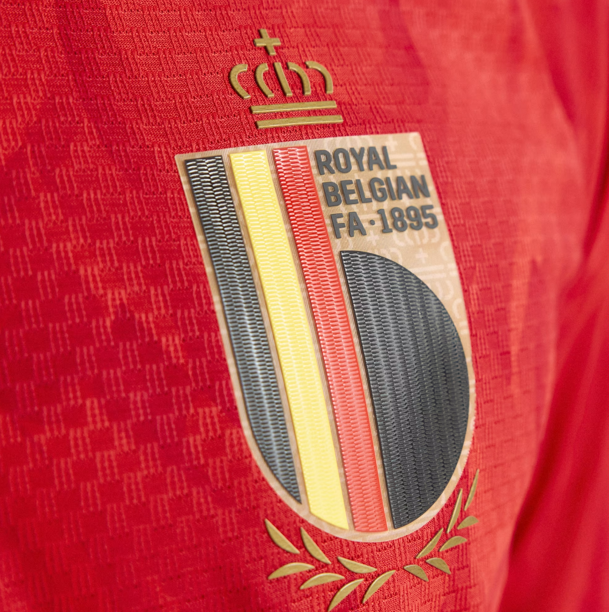 Belgium Home Kit 2026-27 (Player Version)