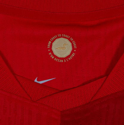 Canada Home Kit 2026-27 (Player Version)
