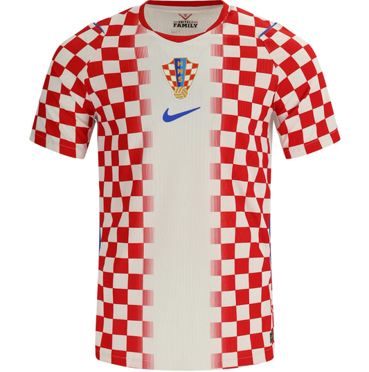 Croatia Home Kit 2026-27 (Player Version)